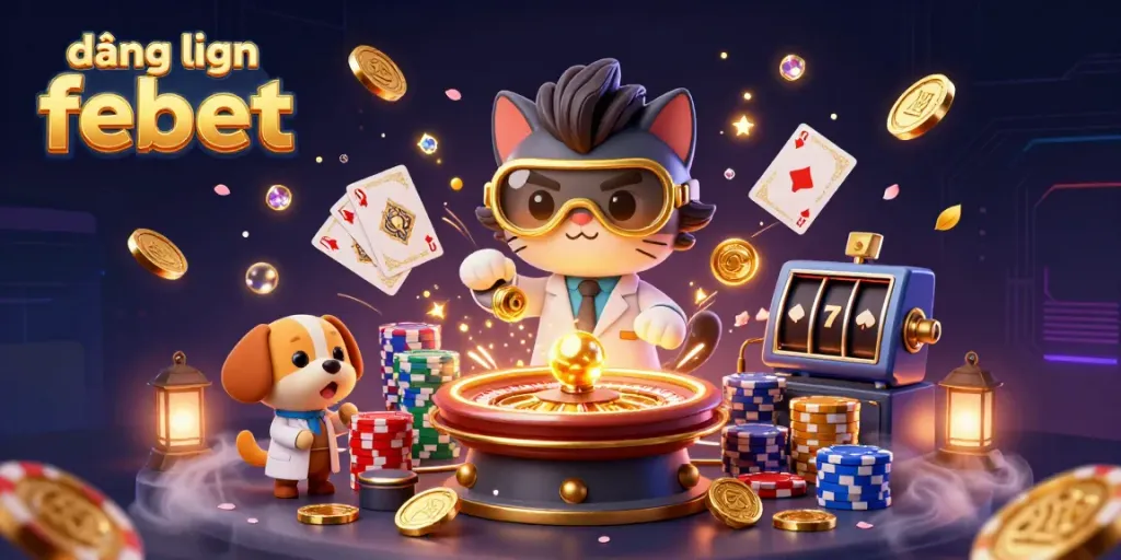 Experience the excitement of đăng nhập febet with dynamic casino themes and rich visuals.