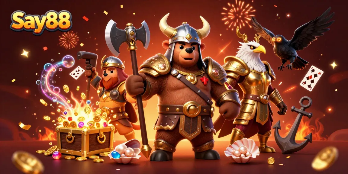 Join the excitement at Say88, where epic adventures meet thrilling online casino games.