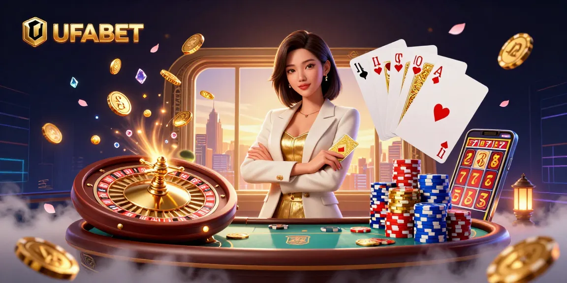 Experience thrilling gaming at UFABET with vibrant visuals from the casino!